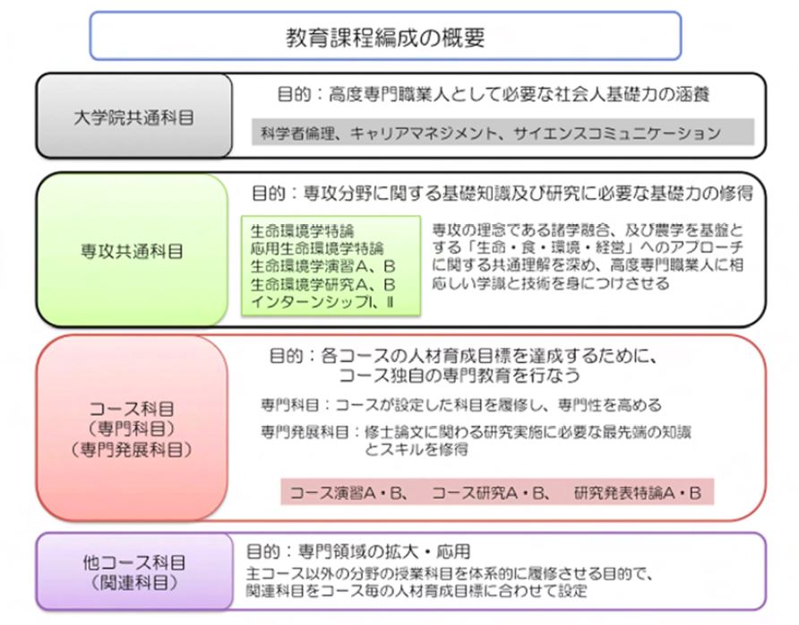 教育課程編成の概要